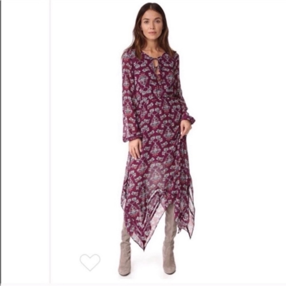 A bohemian TULAROSA maxi dress